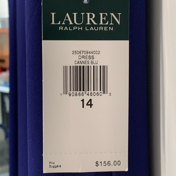 Lauren Ralph Lauren - Cold Shoulder Dress - Picture 4 of 4